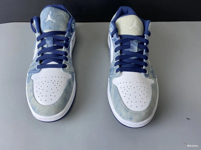 Rep TBK 1 Low Denim Air CZ8455-100 Washed Jordan 0812